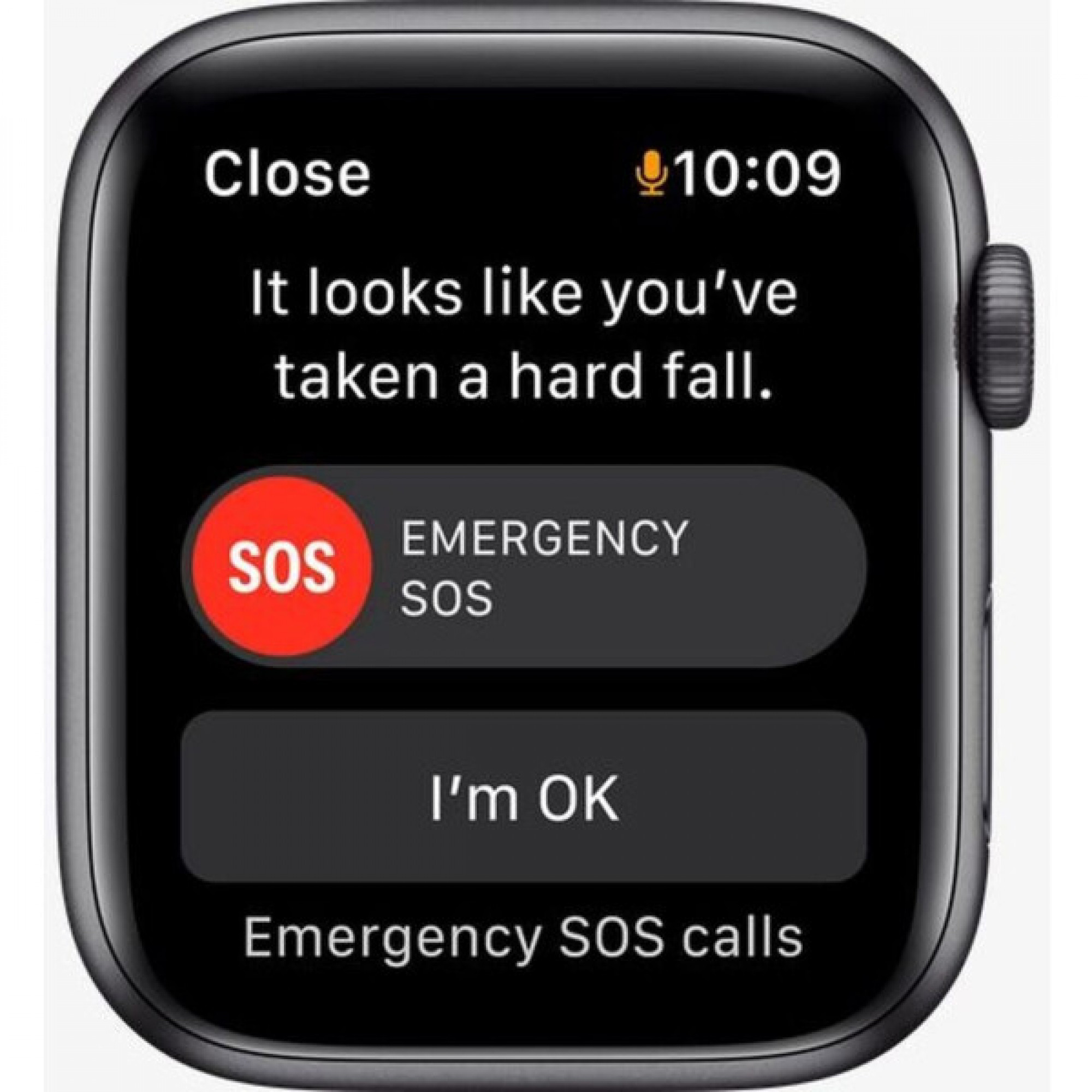 Apple Watch SE GPS 40mm Space Grey Aluminium Case with Midnight Sport Band (MKQ13) б/у